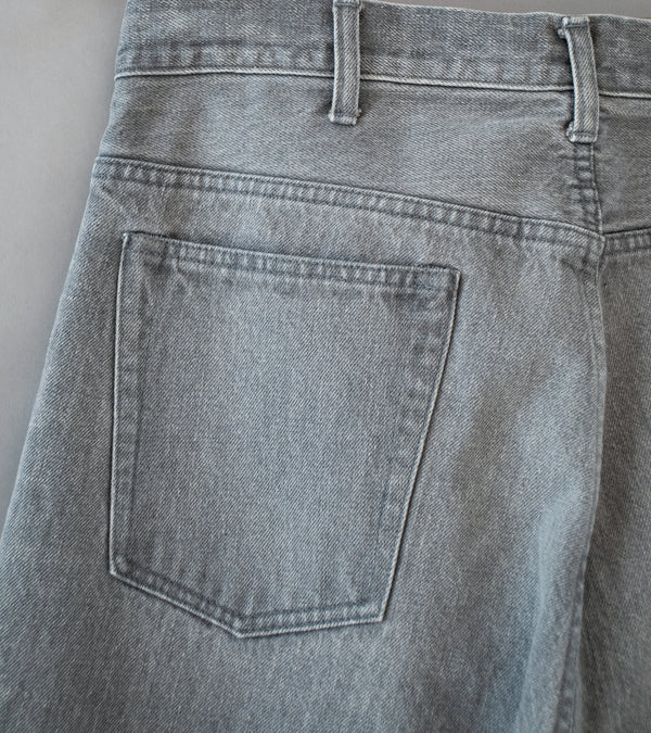 Unlikely 'Time Travel Jean Wide' (Used Gray)