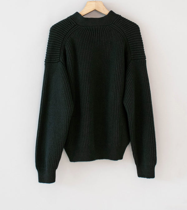 Sono 'Cody Cardigan' (Off Black Natural Wool)