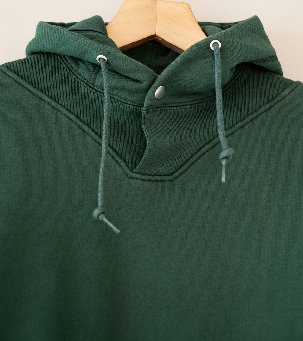 Unlikely 'Sweat Anorak' (Green)