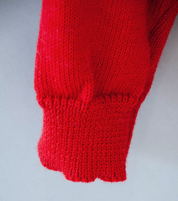 Sono 'Jam Jumper' (Red Organic Wool Alpaca)