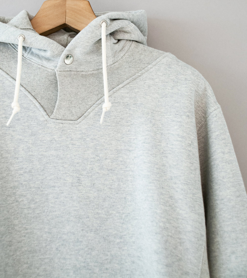 Unlikely 'Sweat Anorak' (Gray)