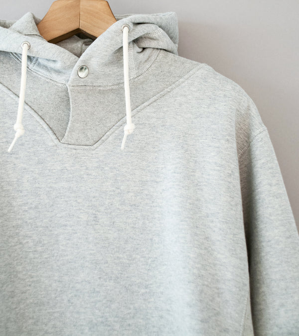 Unlikely 'Sweat Anorak' (Gray)
