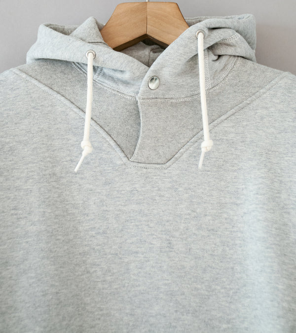Unlikely 'Sweat Anorak' (Gray)