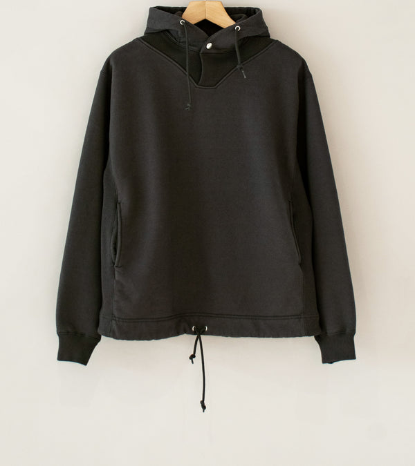 Unlikely 'Sweat Anorak' (Faded Black)