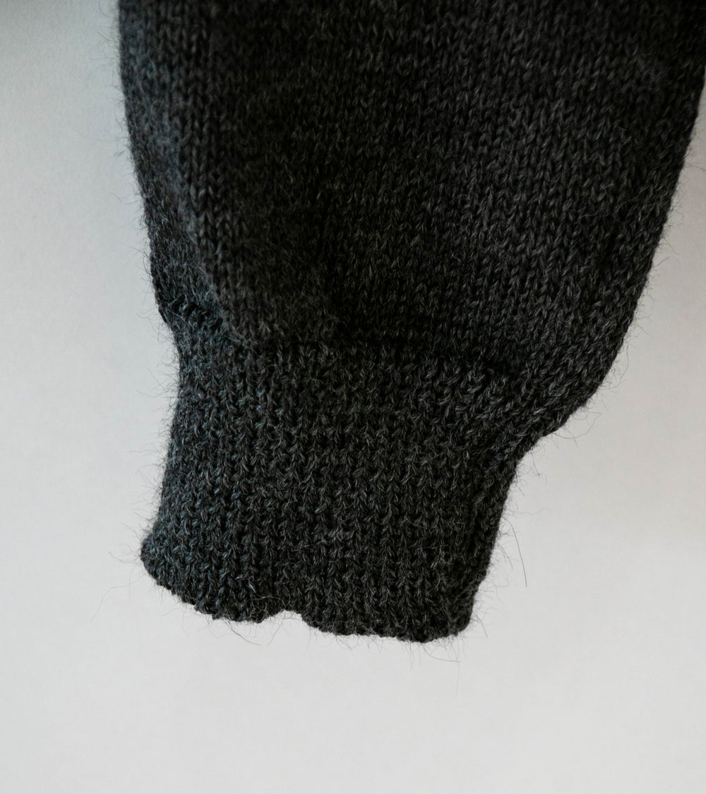 Sono 'Jam Jumper' (Charcoal Organic Wool Alpaca)
