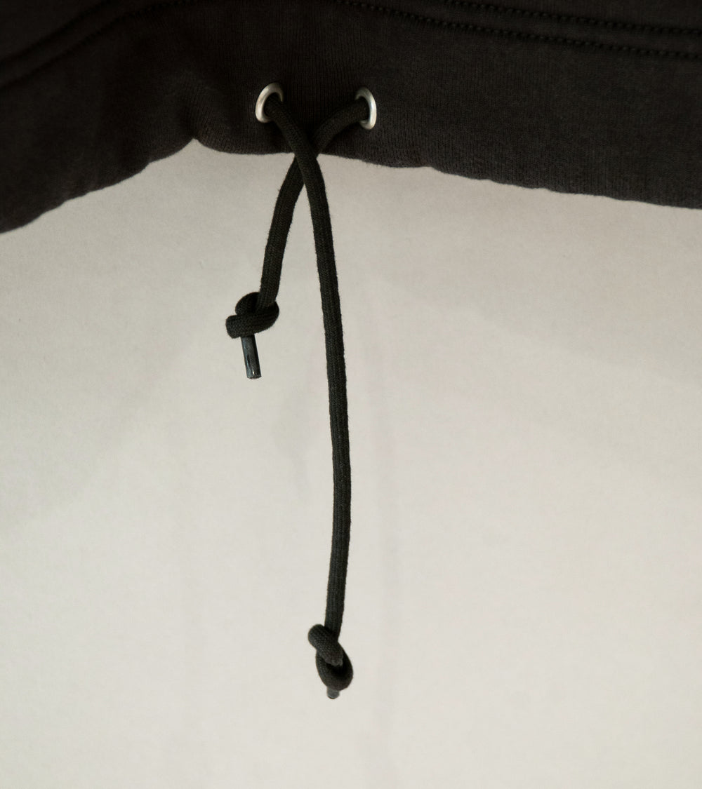 Unlikely 'Sweat Anorak' (Faded Black)