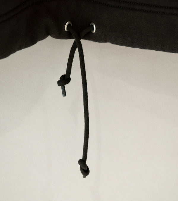 Unlikely 'Sweat Anorak' (Faded Black)