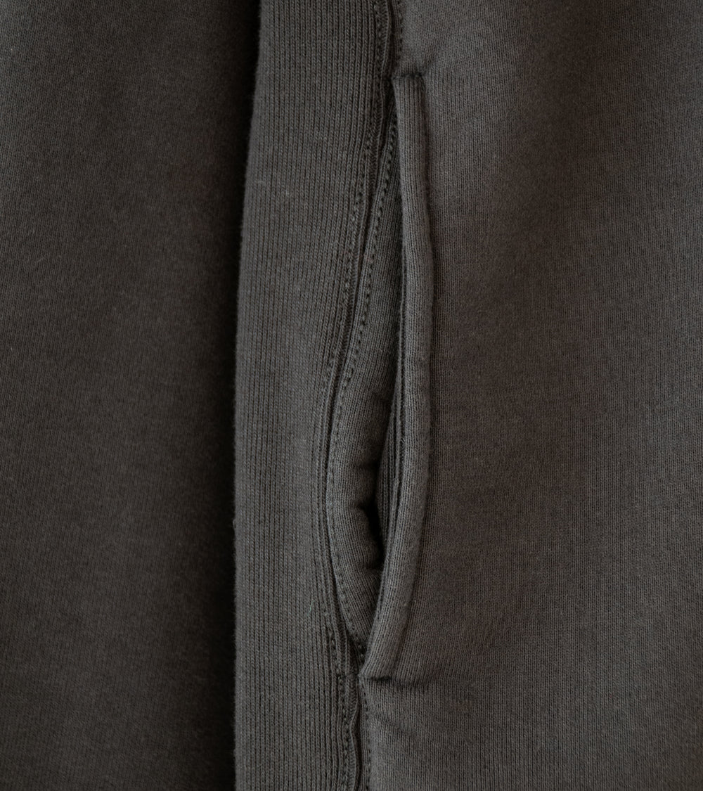 Unlikely 'Sweat Anorak' (Faded Black)