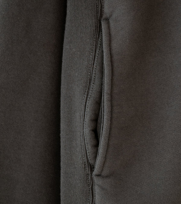 Unlikely 'Sweat Anorak' (Faded Black)