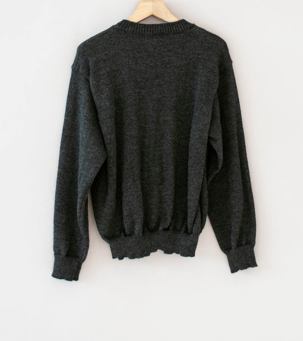 Sono 'Jam Jumper' (Charcoal Organic Wool Alpaca)