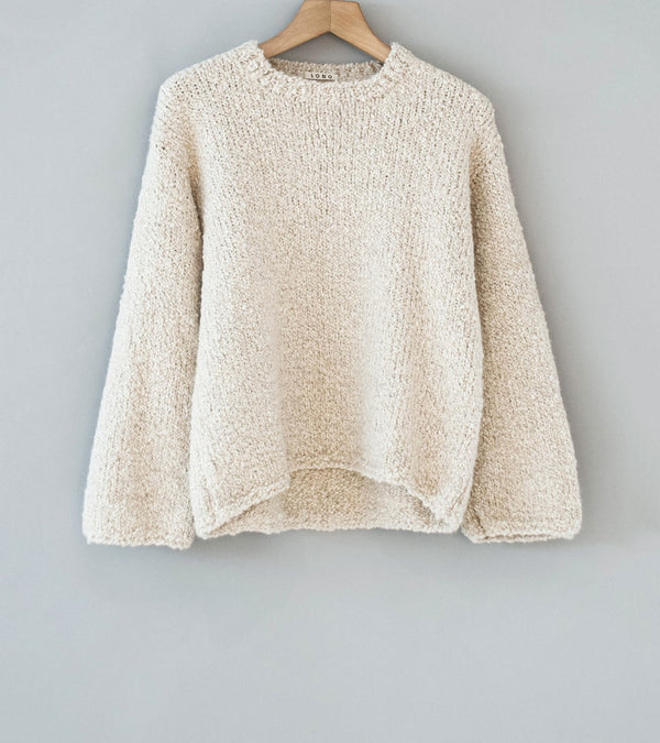 Sono 'Jona Jumper' (Natural Organic Wool Alpaca)