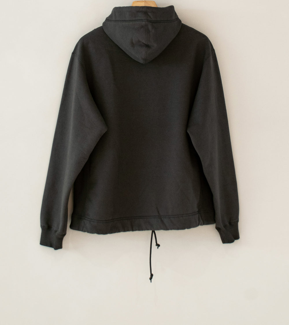 Unlikely 'Sweat Anorak' (Faded Black)