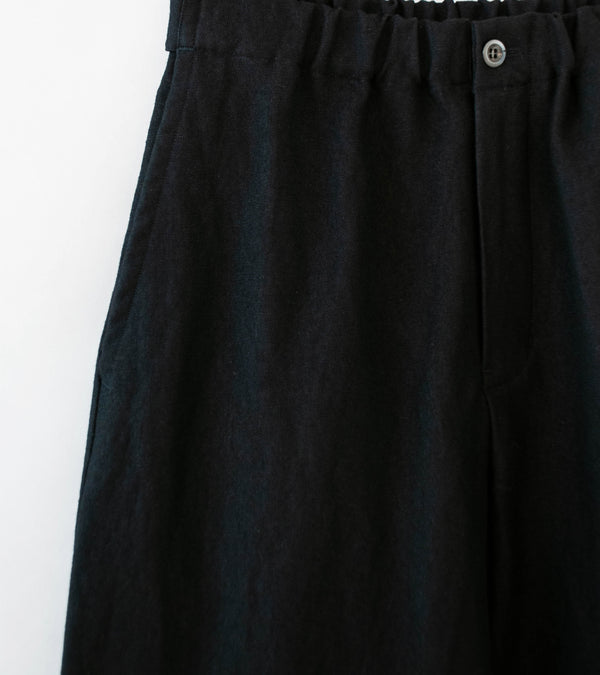 Sono 'Tatum Trousers' (Black Linen Wool)