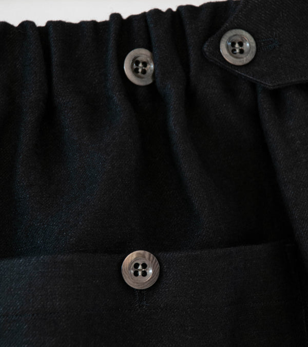 Sono 'Tatum Trousers' (Black Linen Wool)