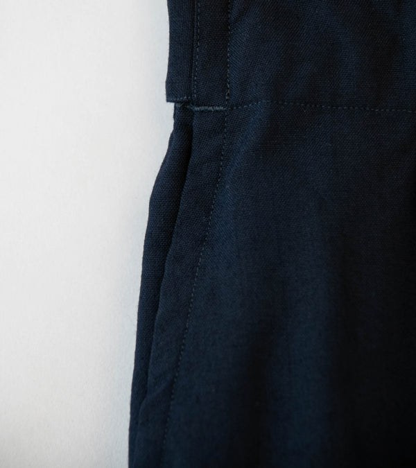 Sono 'Tatum Trousers' (Deep Navy Wool)