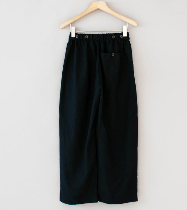 Sono 'Tatum Trousers' (Deep Navy Wool)