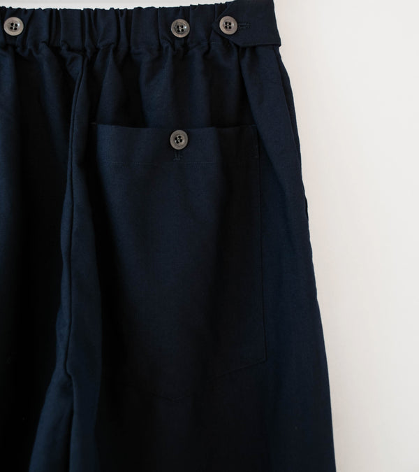 Sono 'Tatum Trousers' (Deep Navy Wool)