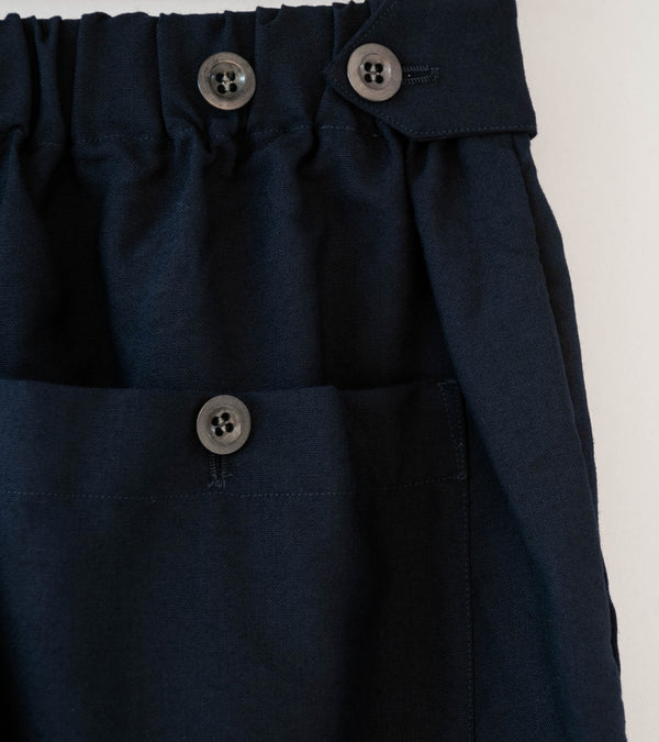 Sono 'Tatum Trousers' (Deep Navy Wool)