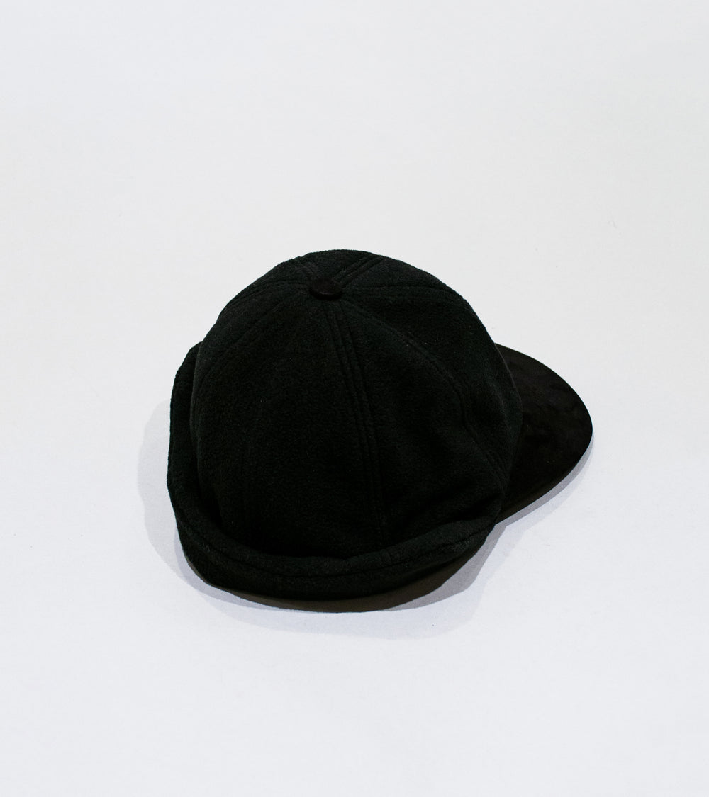 Hender Scheme 'Fleece Ear Cap' (Black)