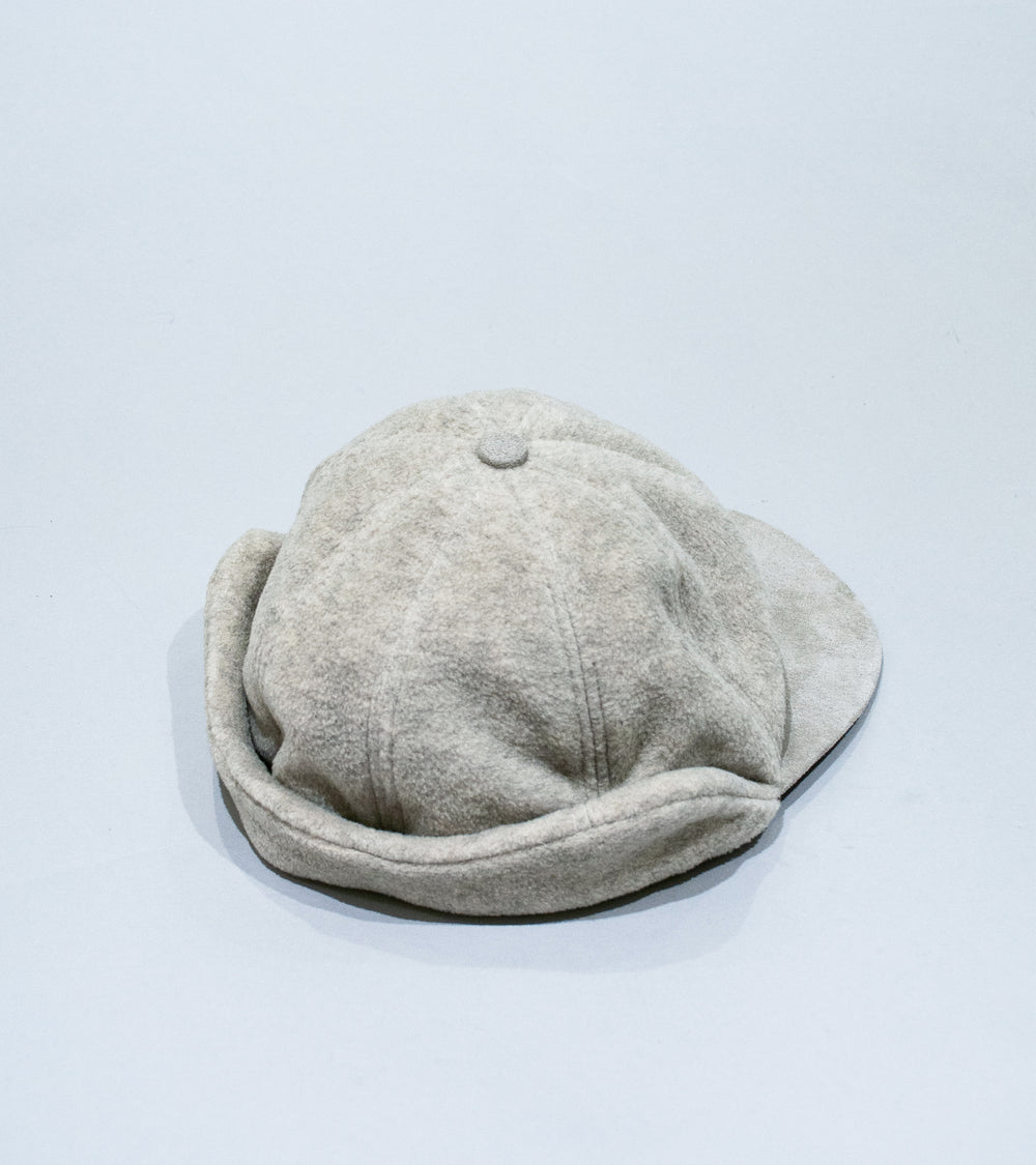 Hender Scheme 'Fleece Ear Cap' (Melange Gray)