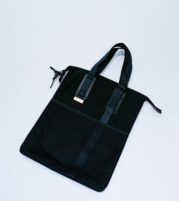 Hender Scheme 'Functional Layered Bag' (Black)