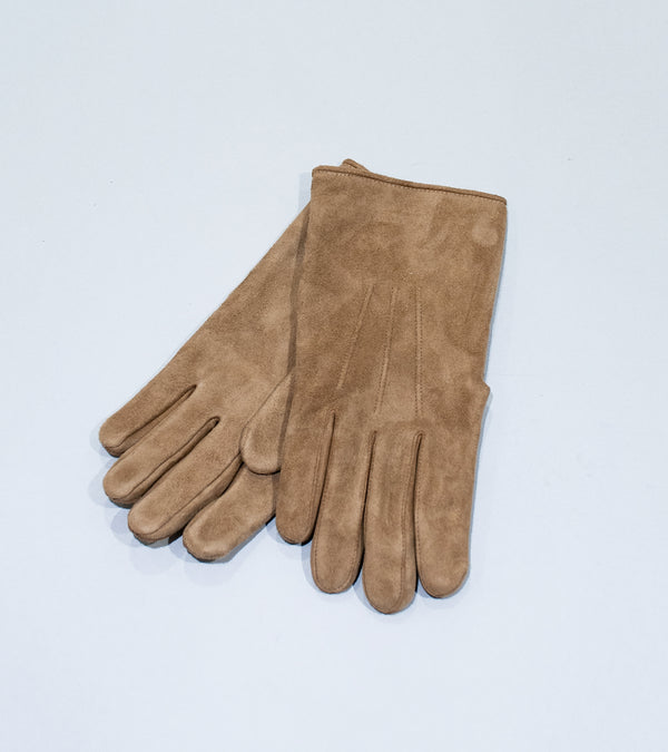 Hender Scheme 'Suede Glove' (Khaki)