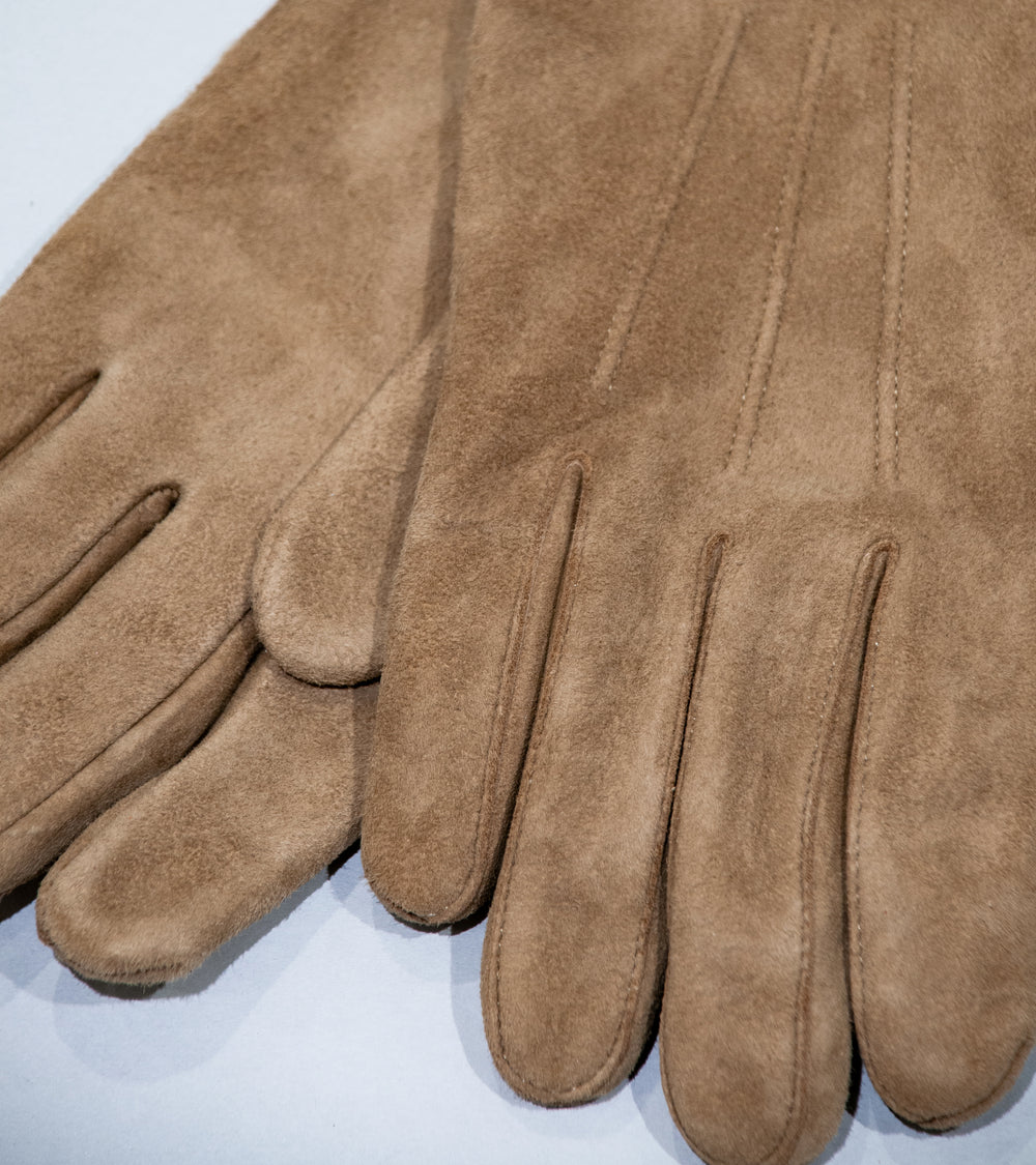 Hender Scheme 'Suede Glove' (Khaki)