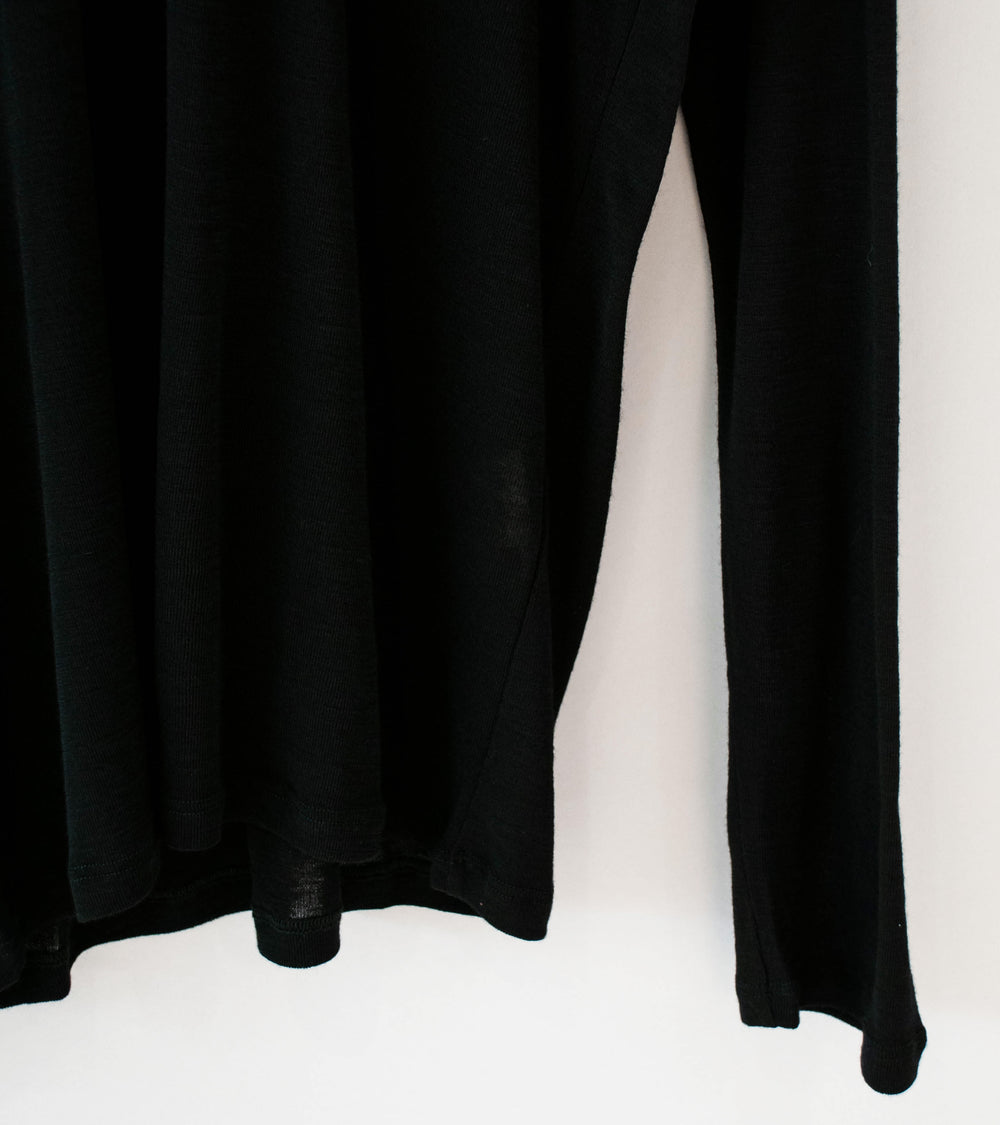 Sono 'Luno Longsleeve' (Black Wool)