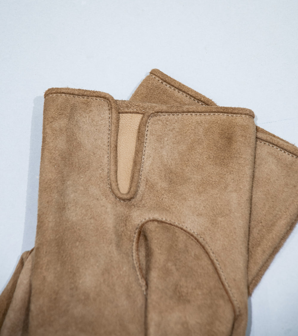 Hender Scheme 'Suede Glove' (Khaki)