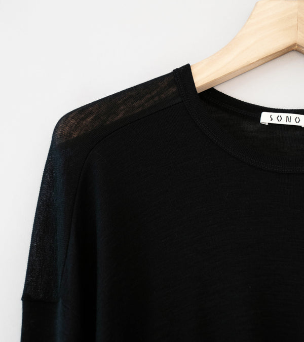 Sono 'Luno Longsleeve' (Black Wool)