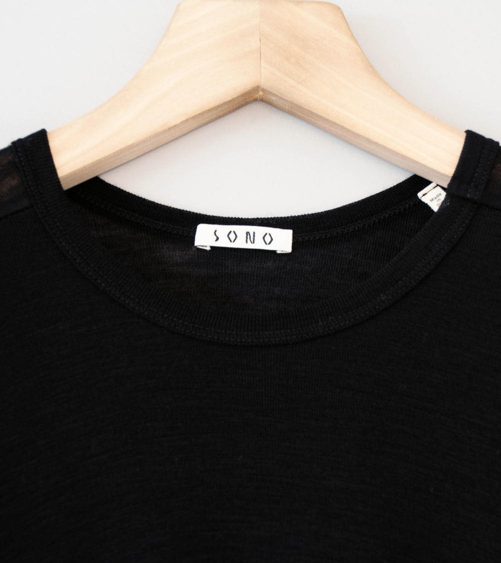 Sono 'Luno Longsleeve' (Black Wool)