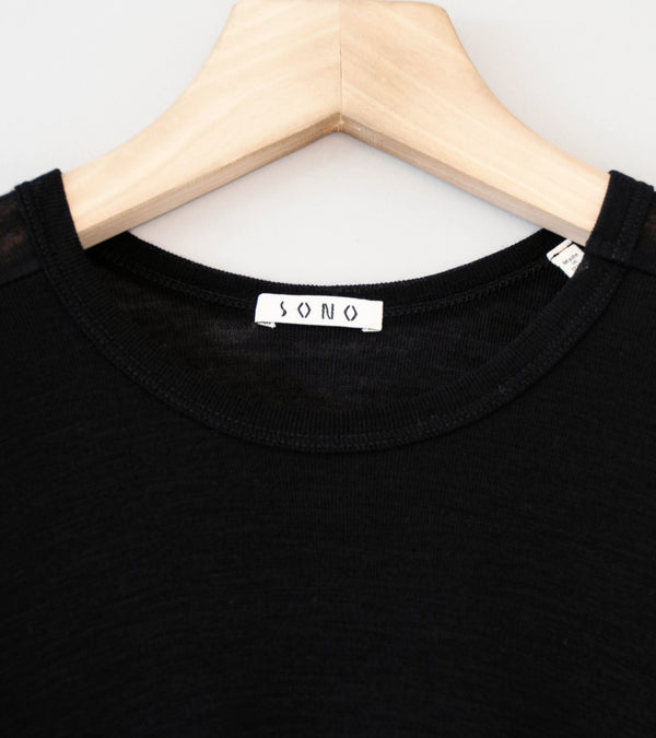 Sono 'Luno Longsleeve' (Black Wool)