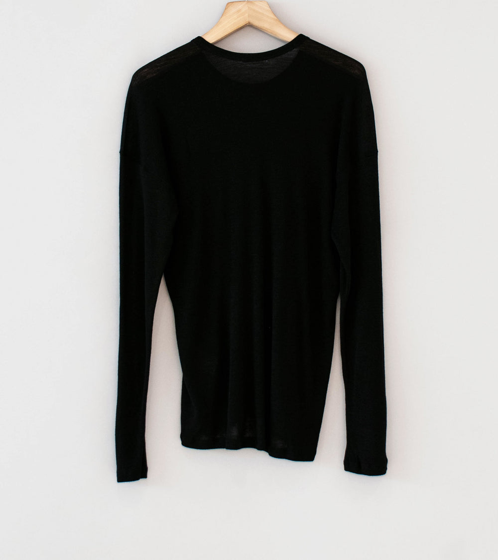 Sono 'Luno Longsleeve' (Black Wool)
