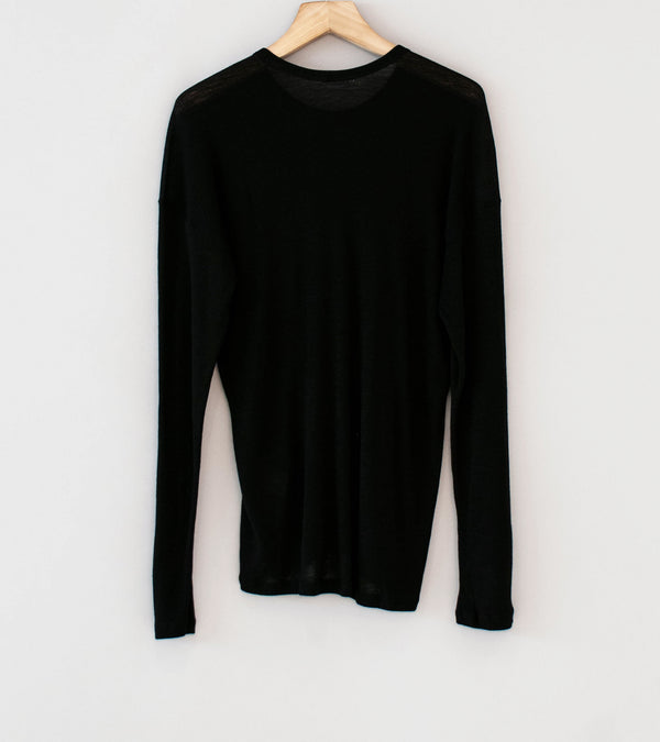 Sono 'Luno Longsleeve' (Black Wool)