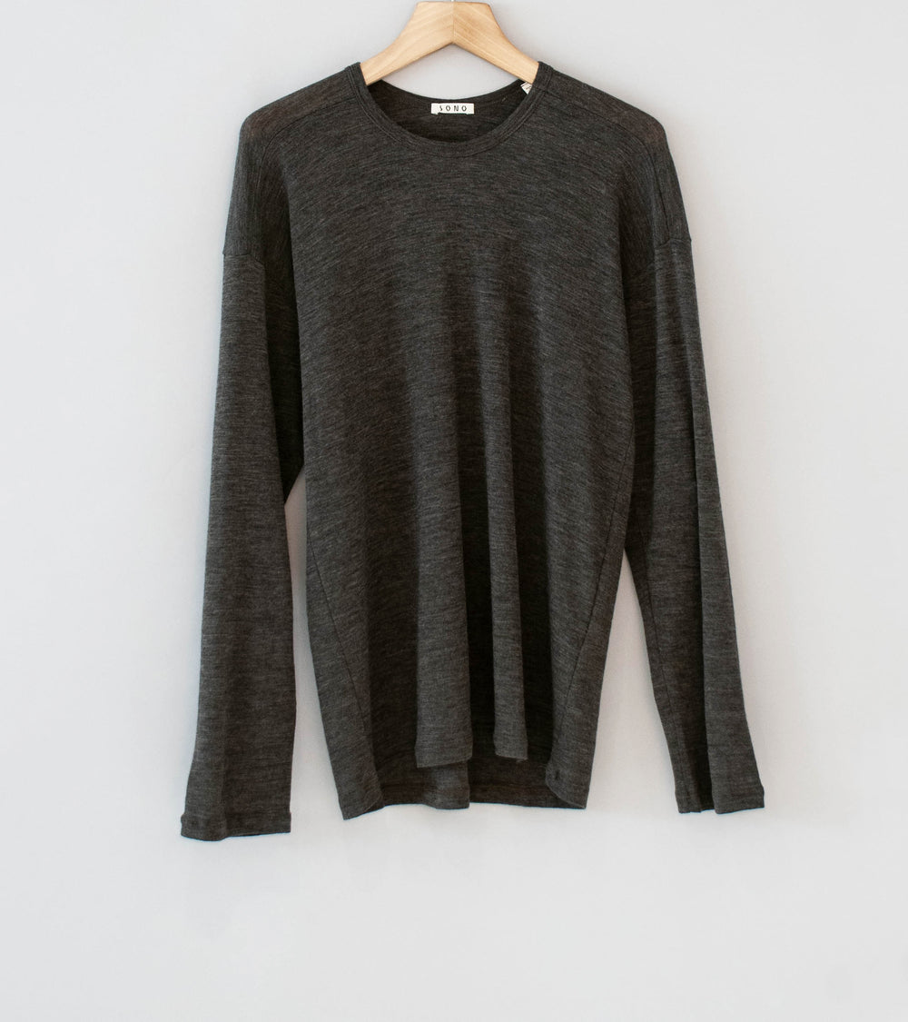 Sono 'Luno Longsleeve' (Charcoal Wool)