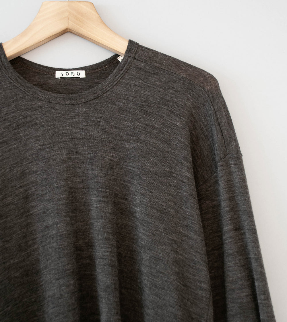 Sono 'Luno Longsleeve' (Charcoal Wool)