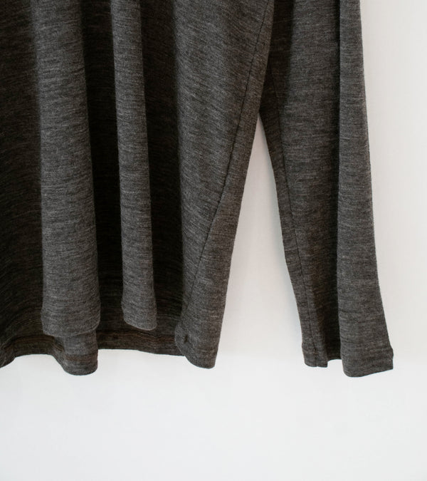 Sono 'Luno Longsleeve' (Charcoal Wool)
