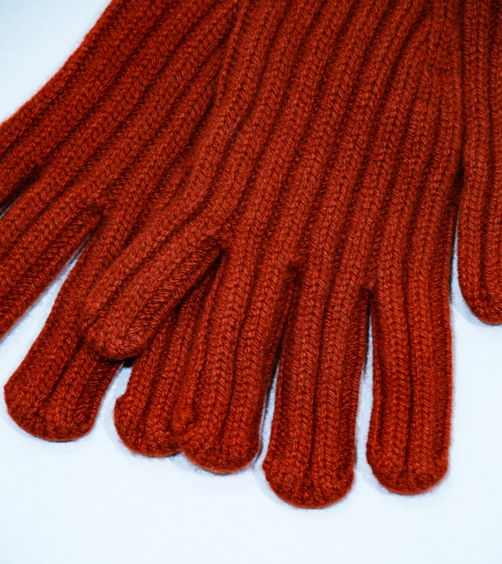 Margaret Howell 'Wide Rib Glove' (Harissa Merino Cashmere)