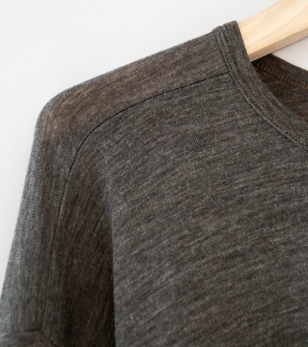Sono 'Luno Longsleeve' (Charcoal Wool)