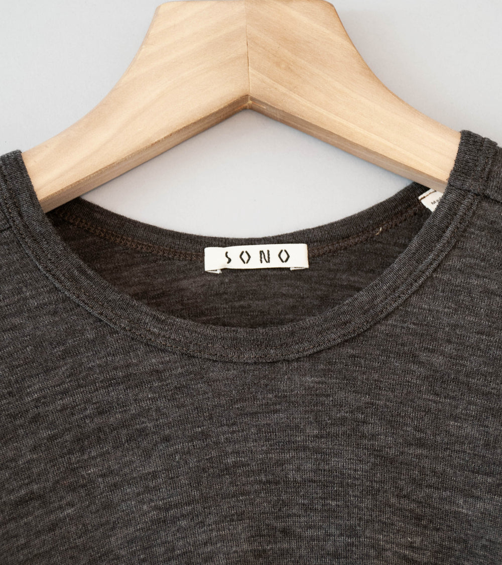 Sono 'Luno Longsleeve' (Charcoal Wool)