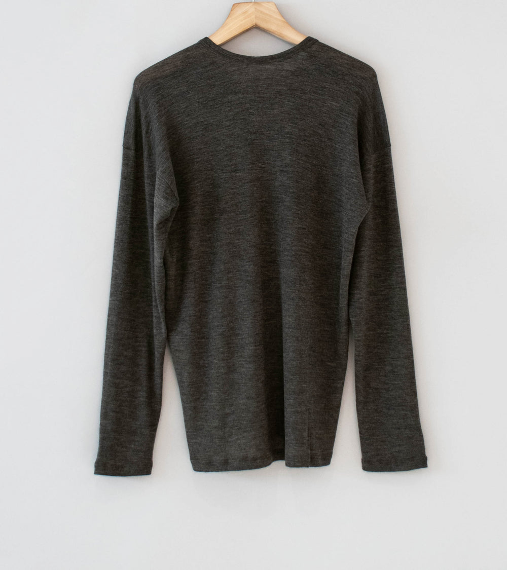 Sono 'Luno Longsleeve' (Charcoal Wool)