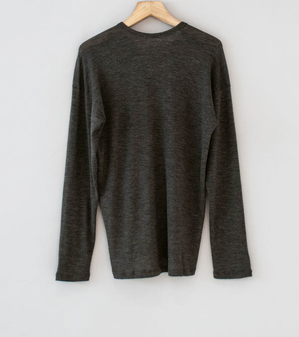 Sono 'Luno Longsleeve' (Charcoal Wool)