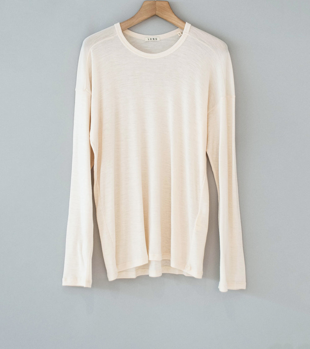 Sono 'Luno Longsleeve' (Natural Wool)