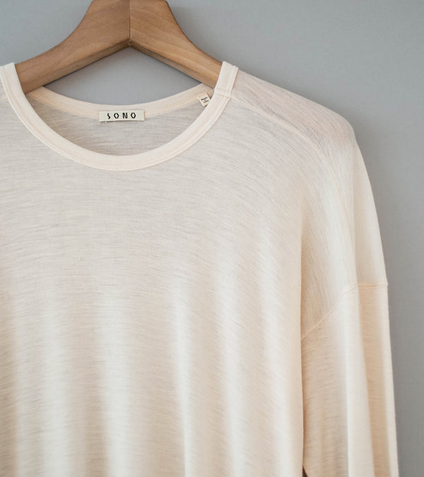Sono 'Luno Longsleeve' (Natural Wool)