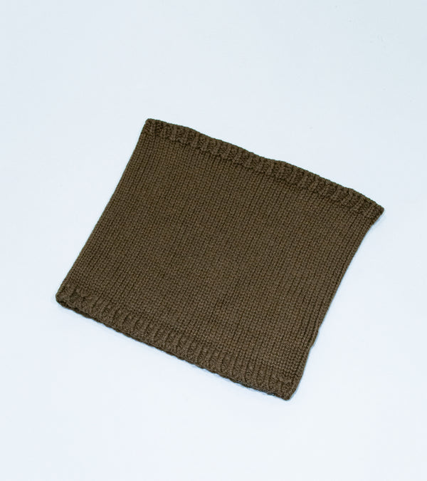 Margaret Howell 'Chunky Neckwarmer' (Lentil Merino Cashmere)