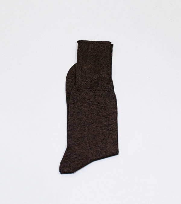 Taiga Takahashi 'Lot. 019 Socks' (Dark Brown)