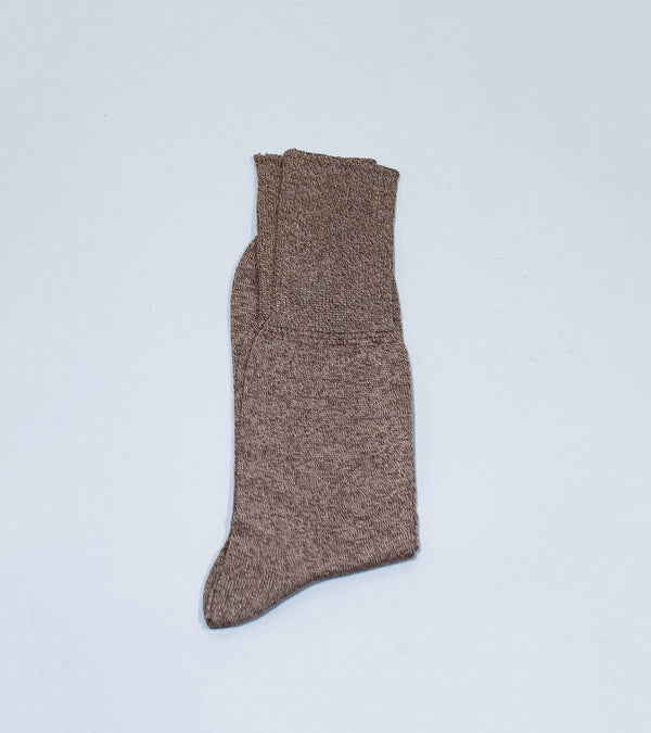 Taiga Takahashi 'Lot. 019 Socks' (Brown)