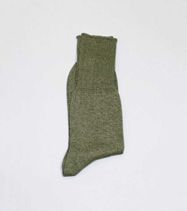 Taiga Takahashi 'Lot. 019 Socks' (Moss Green)