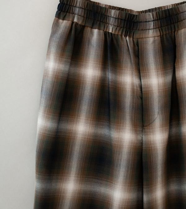 Awasa 'Side Snap Warm Up Trousers' (Check)