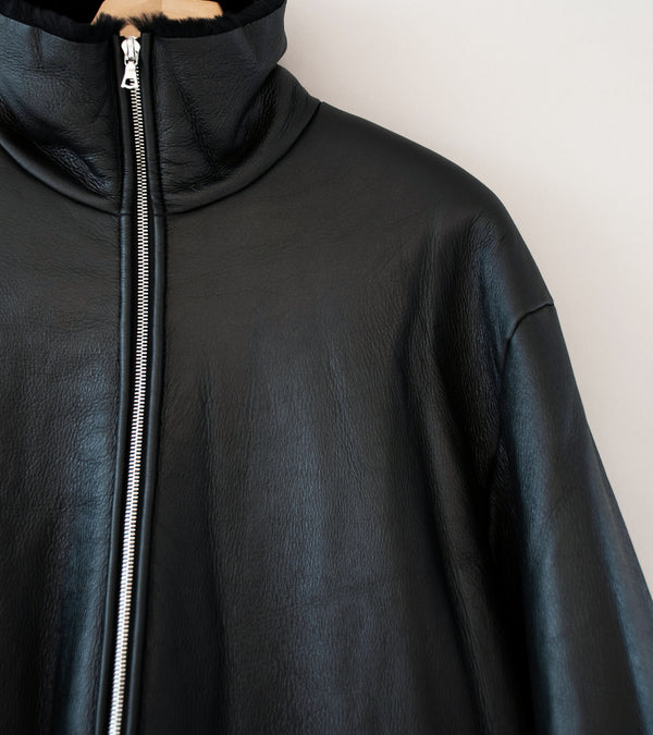 Stein 'Cut Off Mouton Jacket' (Black)